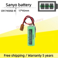 Sanyo CR17450SE-R battery A98L-0031-0012 Fanuc 3V PLC industrial control original lithium battery A0