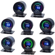 Auto 2“ Digital LED EGT/Turbo Boost/Volt/ Water Temp/Oil Press/RPM/Air/Fuel/Oil Temp Gauge Meter Wit