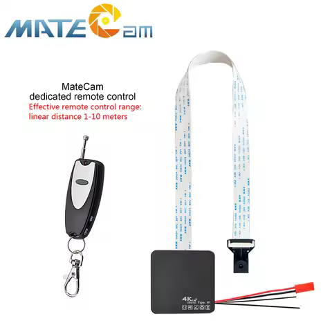 MateCam X7 4K 30FPS 13MP Wifi 70 Degree Replaceable Cable PCB Module Remote Control Video Powered Mi