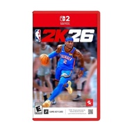 Nintendo Switch 2 NS2 NBA 2k26 NBA 2K2026 NBA 2026 NBA 26