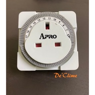 APRO PLUG-IN TIMER 13A 24HRS