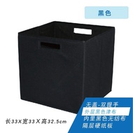 Foldable Oxford Cloth Storage Box Square Organizer 33*33cm Home Use Utility Box for Bedroom Storage 