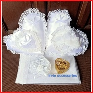 ⚶ ◆ ✗ ℈ Wedding Ordinary set (Pillow pair , Arras , Cord and Second Veil Set