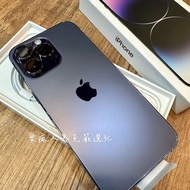 現貨！全新拆封開通 Apple iPhone 14 Pro 256GB 暗紫色