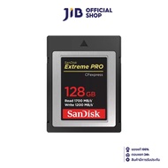 128 GB CFEXPRESS CARD (การ์ดซีเอฟเอกซ์เพรส) SANDISK EXTREME PRO CFEXPRESS CARD TYPE B (SDCFE-128G-GN4NN)