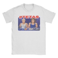 Vintage Ca7Riel & Paco Amoroso Papota Tour (18) T-Shirt Men Crewneck Cotton T Shirts   Popular versa