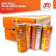 RED BULL PLUS ZERO - 24 x 250ML