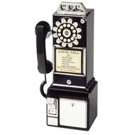 &lt;復古王&gt;Wild &amp; wolf Crosley 復古電話 五零年代懷舊公共電話 懷舊電話