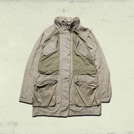 Semi Parka Jacket mods liam Gallagher Olive green