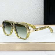 CAZA * 627 Snakeskin Pattern Luxury Fashion Square Vacation Business Men Women Sunglasses Outdoor Pa