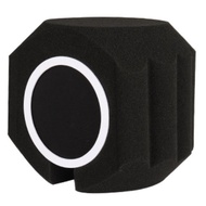 Portable Microphone Filter Vocal Isolation Booth Acoustic Shield Noise Reduction