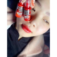 ️ Lip ink bottle 5ml orange red “