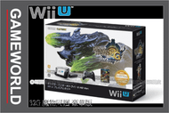 【無現貨】WII U 32G 魔物獵人3G同捆 豪華版 平輸品(WII U主機)~【電玩國度】