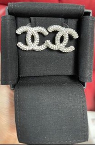 Chanel 耳環 大logo