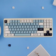 【Keycap Only】GMK Floating Clouds Keycaps 129 Keys Cherry Profile PBT Five-Sided Sublimation For Cher