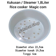 Steamer STEAMER 1LITER 1.8liter For MAGIC COM/RICE COOKER MIYAKO Etc