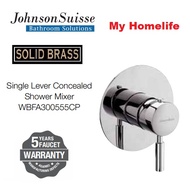 JOHNSON SUISSE WBFA300555CP FERRARA CONCEALED SHOWER MIXER (NON RETURNABLE)