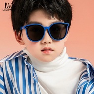 LouisWill Children Sunglasses Fashion Polarized Sunglasses Kids Sunglasses Bending Fatigue Resistanc