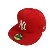 59FIFTY SnapBack Cap for Men and Women of the MLB NY Yankees, Full Fitted Hat