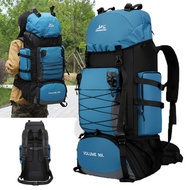 90L Large Capacity Men Women Travel Backpack Travel Bag Outdoor Backpack Camping Mountaineering Bag