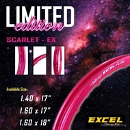 RIM ALLOY TAKASAGO EXCEL ASIA 1.40x17 1.60x17 (PRICE FOR ONE RIM) 1.60X18 140X17 160X17 160X18 ALOI 