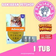 Advocate cat flea medicine 0.8ml advocate large 4 - 8kg