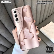 HP Latest SAMSUNG GALAXY A24 4G Case - KAYZORA - Fashion Case Cute Love - SAMSUNG GALAXY A24 Casing 