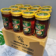 (ยกลัง11กระปุกแถม1กระปุก) น้ำผึ้ง THAI HONEY (ไทยฮันนี่่) น้ำผึ้งแท้จากธรรมชาติ ขนาด กระปุก1000 กรัม