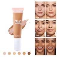 Pudaier32Color Liquid Foundation Oil Control Concealer Cream Concealer Foundation Moisturizing BB Fr