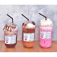 12oz Capsule Glass 16oz 18oz 22oz 50 Pieces