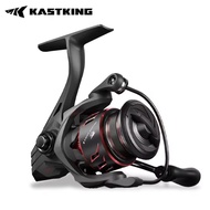 KastKing Black Valiant Eagle II Spin Finesse System Spinning Reel 4.5KG Max Drag 7BB+1RB 5.2:1 Gear 