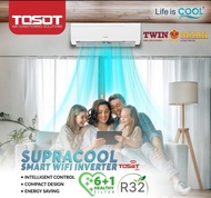 2HP TOSOT SUPRACOOL SERIES INVERTER TWC18VRA Split Type Aircon