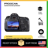 🔥READY STOCK🔥PROOCAM SPP-LX100 GLASS SCREEN PROTECTOR FOR PANASONIC LUMIX DMC-LX100 🔍 1