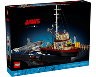 sgbrickswell LEGO Ideas 21350 Jaws