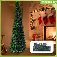[EhoyoxaMY] Artificial Christmas Tree (4.9 Feet) Festival Decor Bedroom Easy Assembly Home