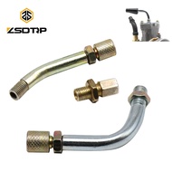 ZSDTRP Elbow Tube for PHBG 17.5 19 21 Carburetor Motorcycle PWK Carburetor Elbow Accessories Replace