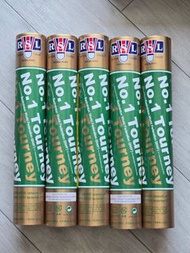 (特平5筒) RSL Tourney No.1 羽毛球 (速度: 50) 頂級毛