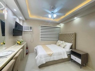 Pangsapuri studio 25 m² dengan 1 bilik mandi peribadi di Camputhaw (ROMANTIC ROOM Near Ayala Mall)