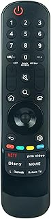 MR23GA AKB76043112 Replace Remote Compatible with LG OLED 4K Smart TV OLED97M3PUA OLED88Z2PUA 86QNED