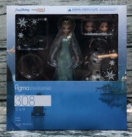 《GTS》GOOD SMILE COMPANY Figma 冰雪奇緣 艾莎 &amp;雪寶 可動人偶 909990