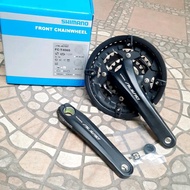 CRANK GIR SHIMANO ALIVIO T4060 44T HOLLOWTECH 2 170mm sparepart sepeda termurah