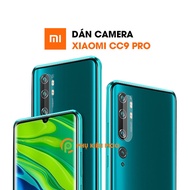 Transparent Xiaomi CC9 Pro camera sticker - Anti-scratch Xiaomi Mi CC9 Pro camera sticker to protect