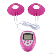 Electronic Breast Massager Enhancer Enlarger Chest Pulse Bust Muscle Machine