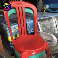Kursi Plastik Napolly dengan Sandaran