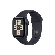 Apple Watch SE (2023)/40 公釐午夜色鋁金屬錶殼/午夜色運動型錶帶 S/M *MR9X3TA M/L MR9Y3TA 智慧手錶 #春節出遊