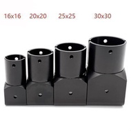 Aluminum Alloy Tee Tripod Landing Stand Connector Fixed Tripod 16 to 16 18 25 30mm