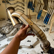 DOWNPIPE EXHAUST PIU PIU INOVA 2GD. FORTUNER 1GD