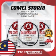 COMEL STORM THROTTLE CABLE / SPEEDOMETER CABLE / BRAKE CABLE (CONTROL CABLE) TAG