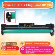 Drum Kit Unit + Chip Reset hp 19A CF219A Printer M102 M102a M130 M130a FSB1339