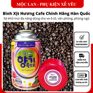 Bình xịt khử mùi xe ô tô hương cafe hàng hàn quốc - nước hoa xịt thơm ô tô Cao Cấp Sandokkaebi Korea